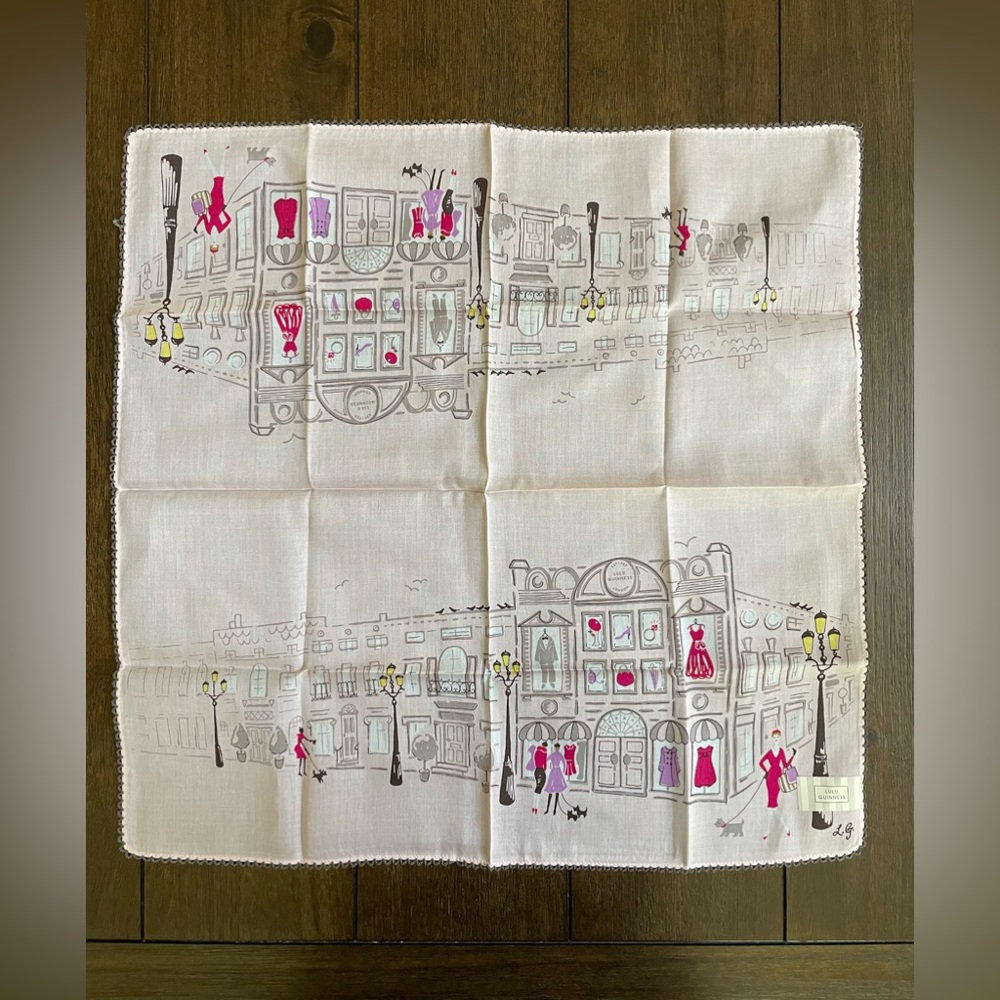 Lulu Guinness Handkerchief NWOT